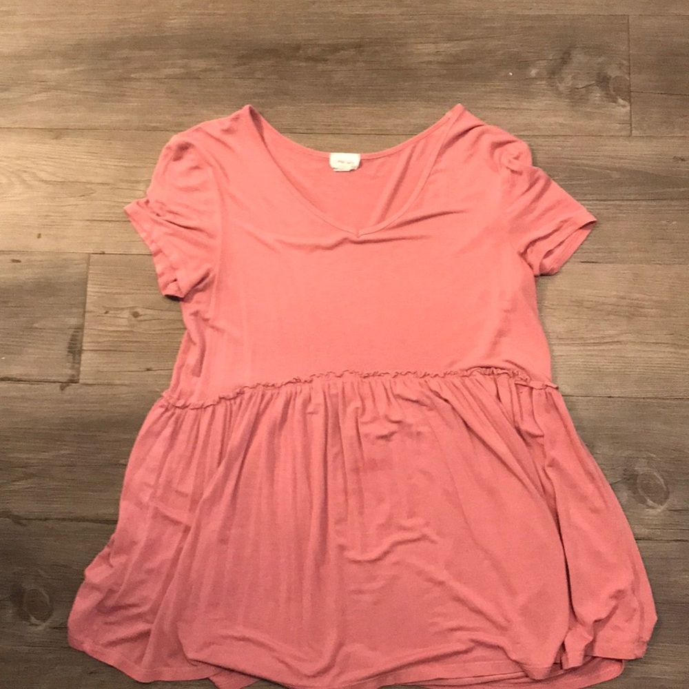 Pink Flowey top!